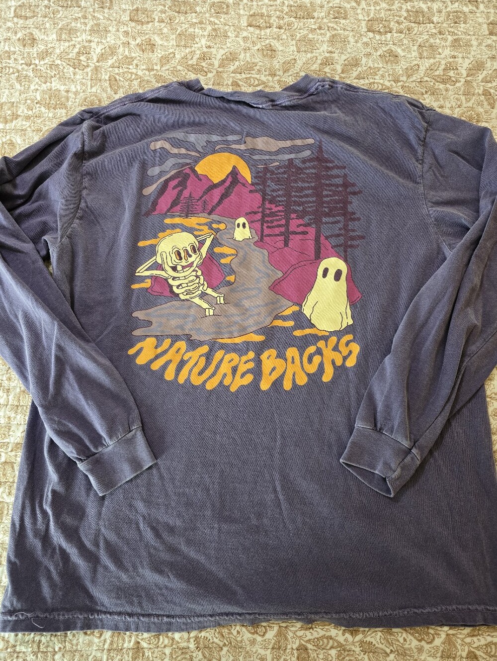 Nature Backs Long Sleeve Tshirt